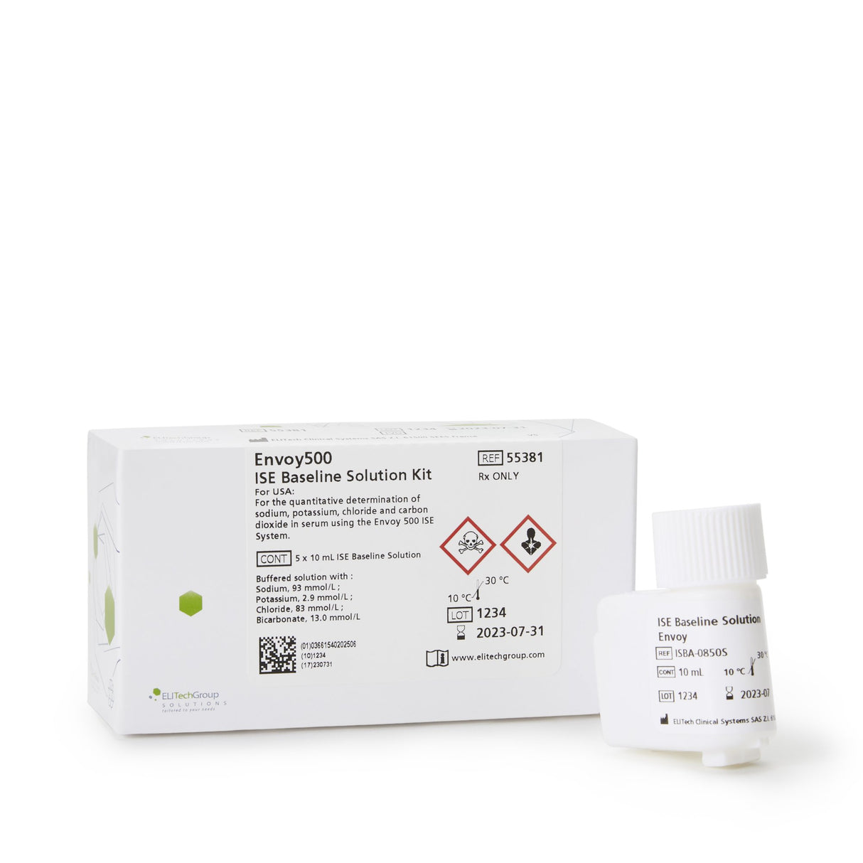 ISE Baseline Solution for Envoy 500 Analyzers - BeHope