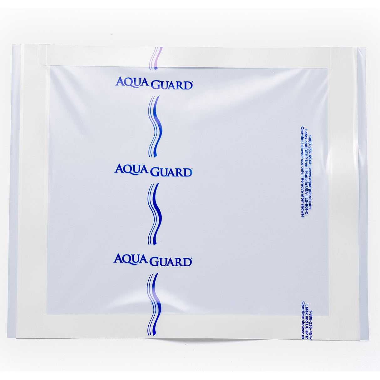 Wound Protector AquaGuard Shower Sheet Cover 10 X 12 Inch - BeHope