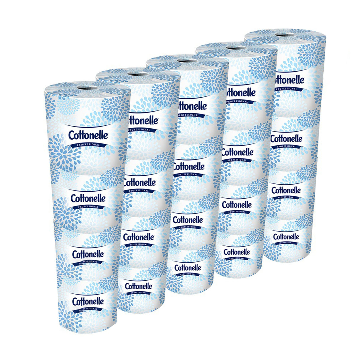 Toilet Tissue Kleenex® Cottonelle® Professional White 2-Ply Standard Size Cored Roll 451 Sheets 4 X 4 Inch - BeHope