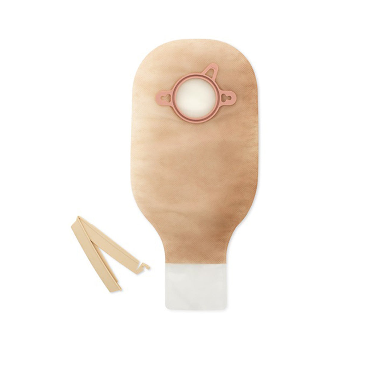 Ostomy Pouch New Image™ Two-Piece System 12 Inch Length Drainable - BeHope