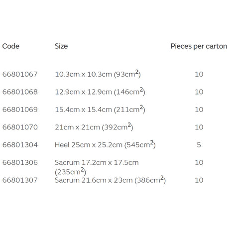 Foam Dressing Allevyn Life 4 X 4 Inch With Border Film Backing Silicone Gel Adhesive Quadrilobe Sterile - BeHope