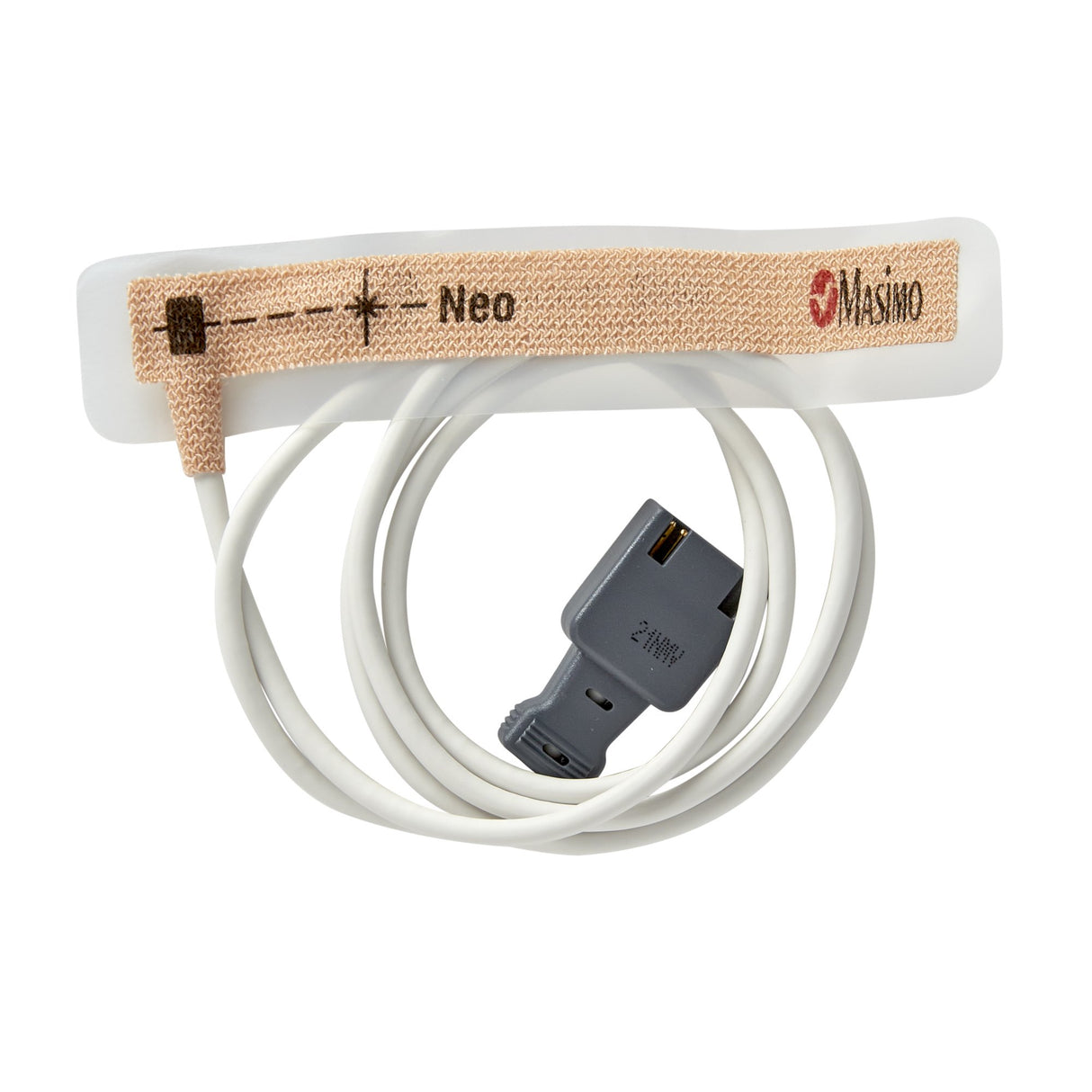 SpO2 Sensor Lncs® Finger Adult / Infant / Pediatric Single Patient Use 3 Foot Cord - BeHope