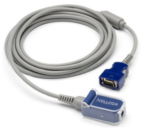 Extension Cable for Spot Vital Signs® Nellcor Pulse Oximetry Systems - BeHope