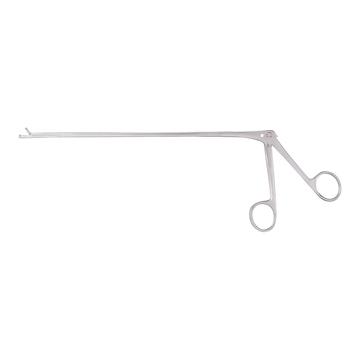 Biopsy Punch Forceps McKesson Argent™ Kevorkian 9-3/4 Inch Length OR / Surgical Grade German Stainless Steel NonSterile NonLocking Finger Ring Handle Straight 3 X 9.7 mm Bite - BeHope