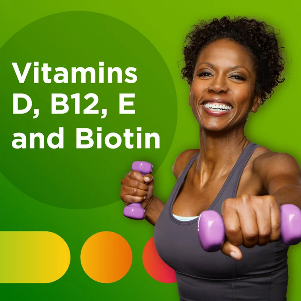 Multivitamin Supplement Centrum® Gummy 110 per Bottle Fruit Flavor - BeHope