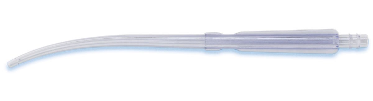 Suction Tube Handle Medline Rigid Type Flanged Tip Yankauer Style Non-Vented Sterile - BeHope