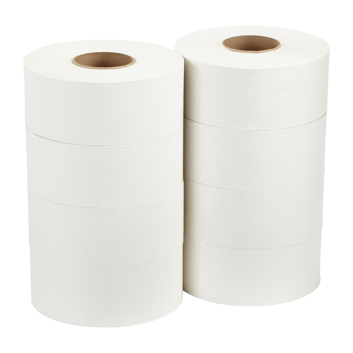 Toilet Tissue Pacific Blue Select™ White 2-Ply Jumbo Size Cored Roll Continuous Sheet 3-1/5 Inch X 1000 Foot - BeHope