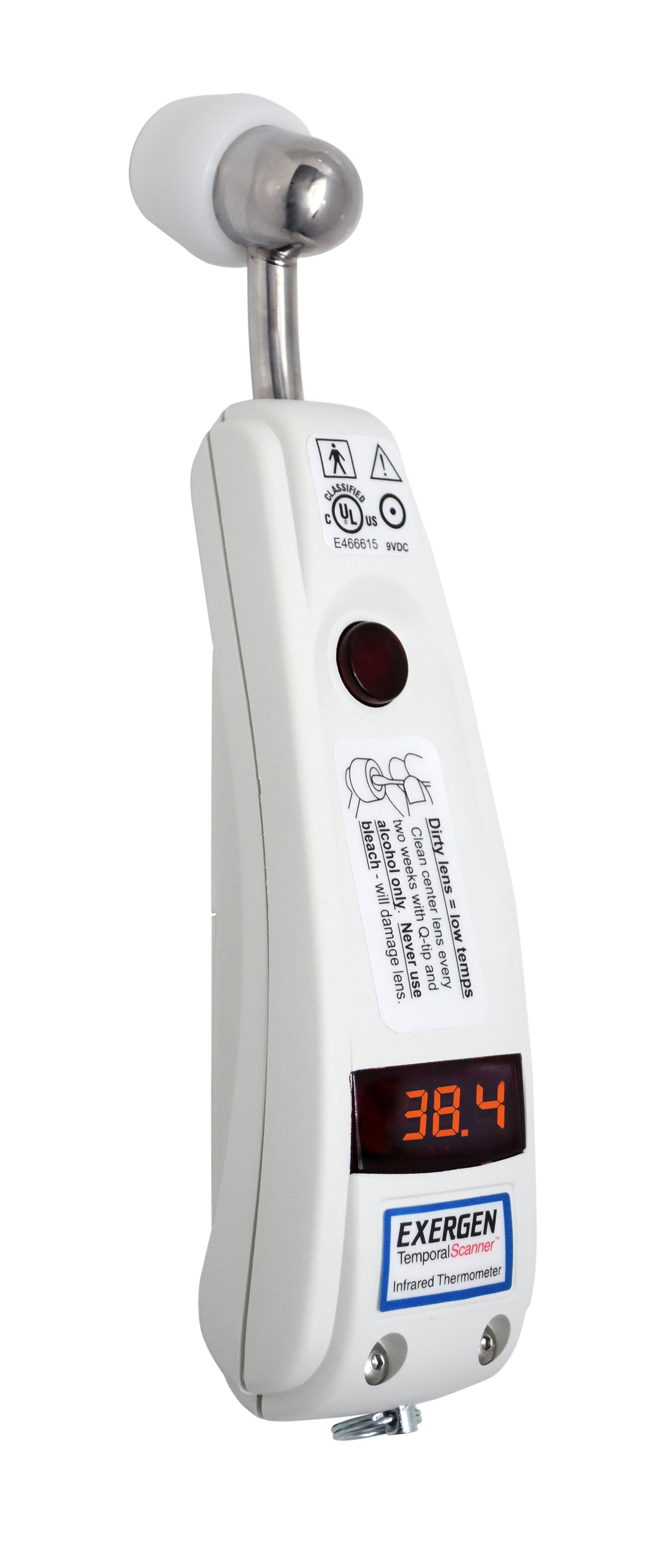 Temporal Contact Thermometer TemporalScanner™ Temporal Probe Handheld - BeHope
