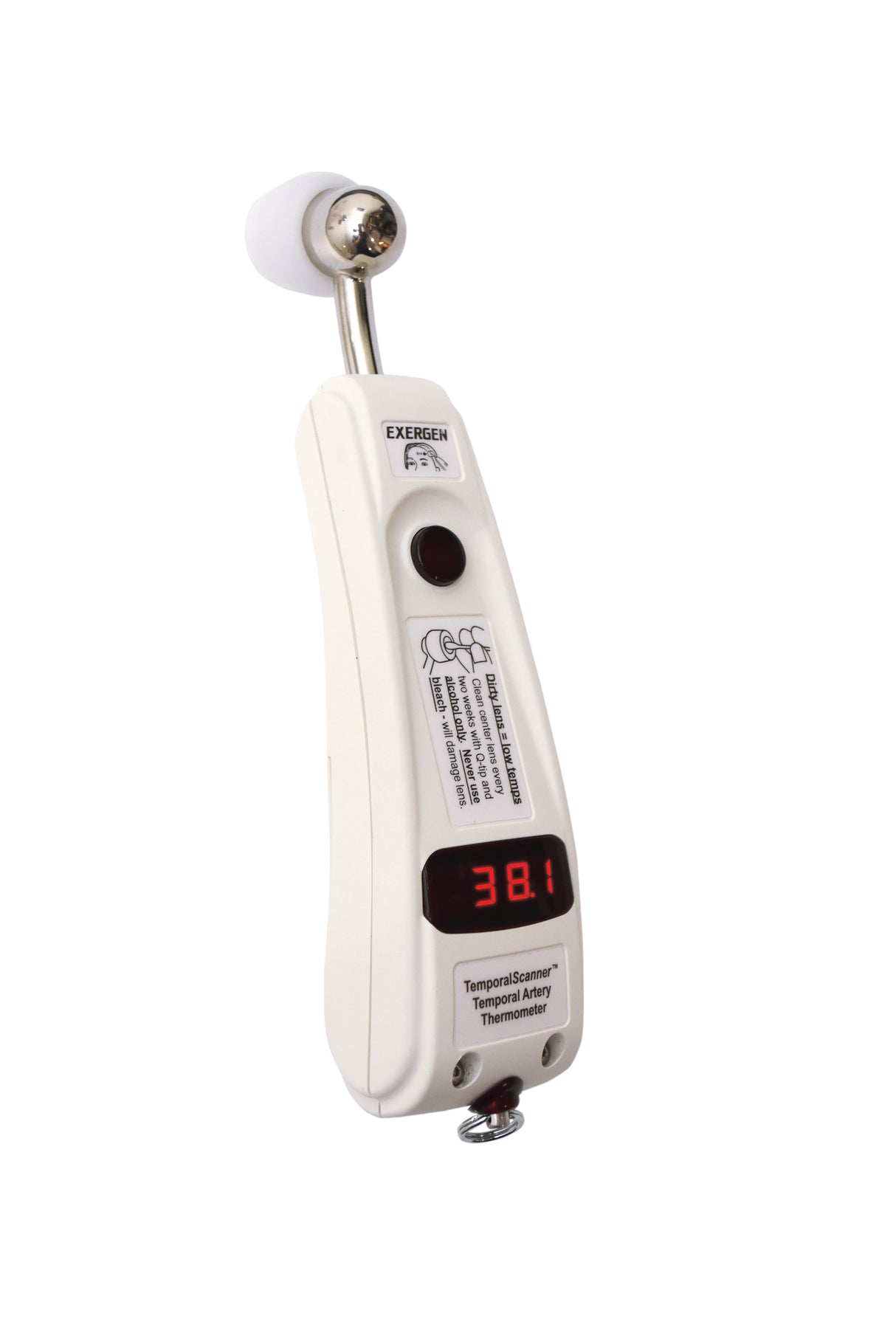 Temporal Contact Thermometer TemporalScanner™ Temporal Probe Handheld - BeHope
