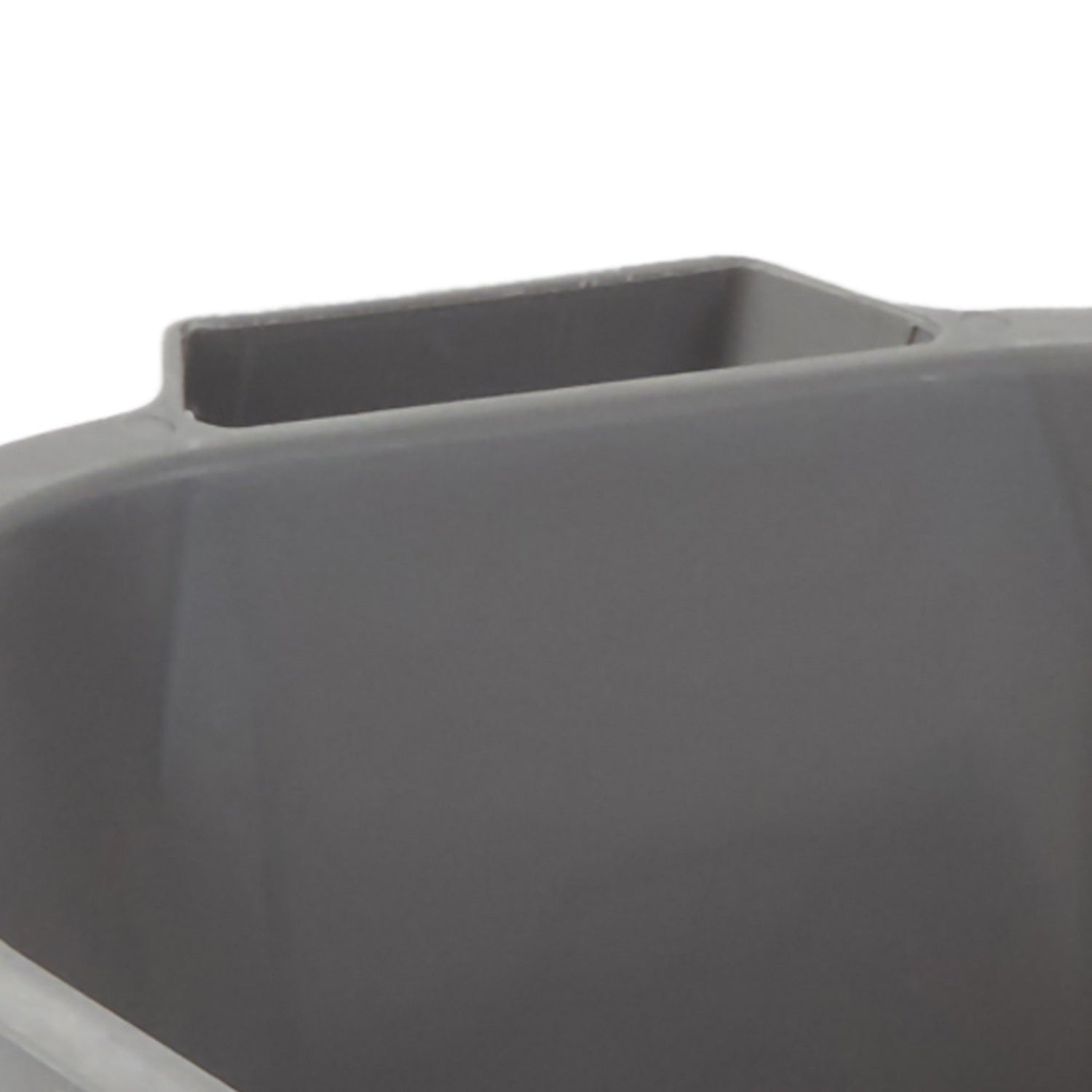 Fracture Bedpan McKesson Gray 34 oz. / 1006 mL - BeHope