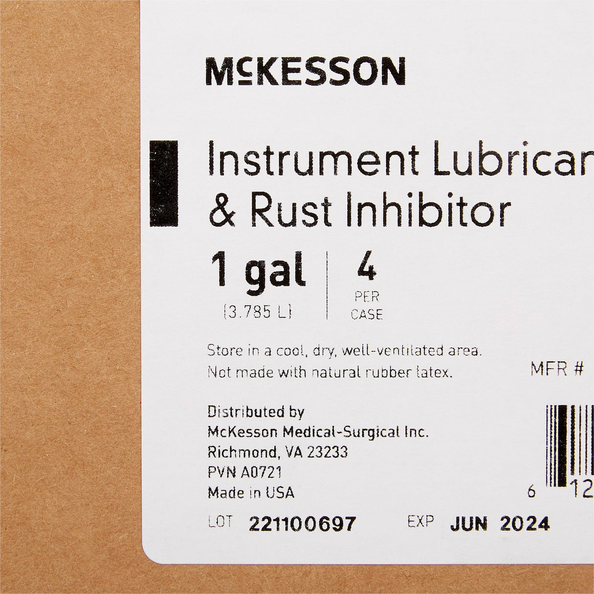 Instrument Lubricant McKesson Liquid 1 gal. Jug - BeHope