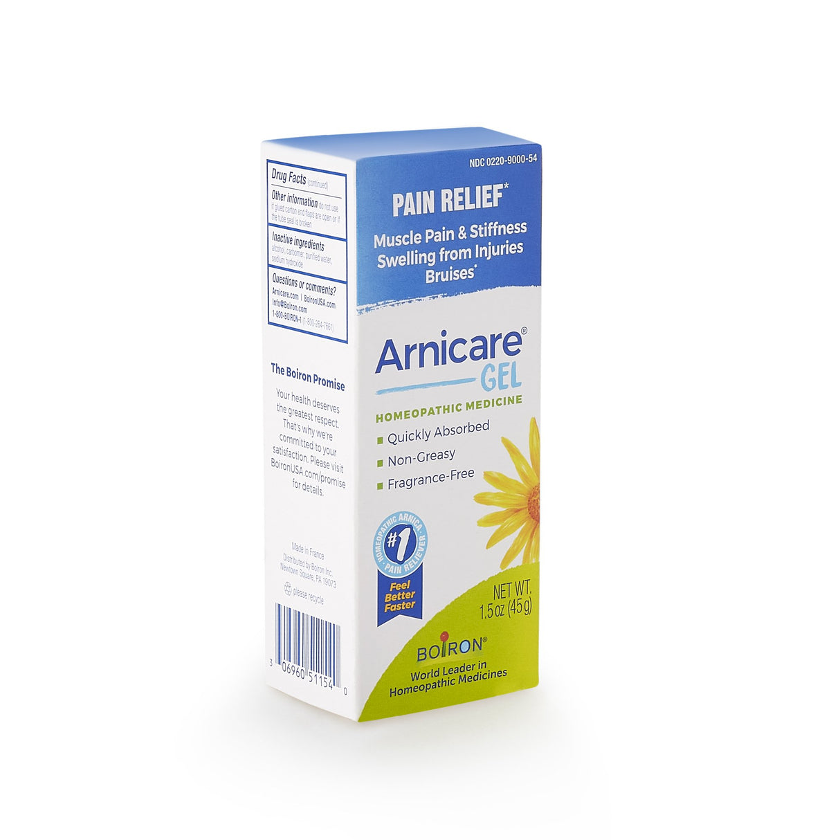 Topical Pain Relief Arnicare® 1X Strength Arnica Montana Topical Gel 1.5 oz. - BeHope