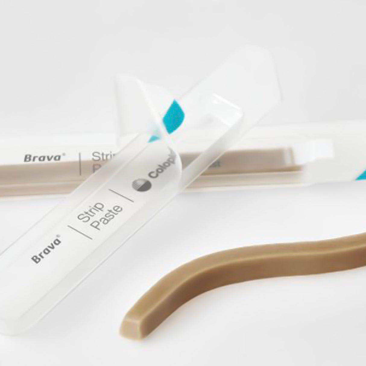 Ostomy Barrier Strip Paste Brava® 2 oz. Moldable Strip Paste - BeHope