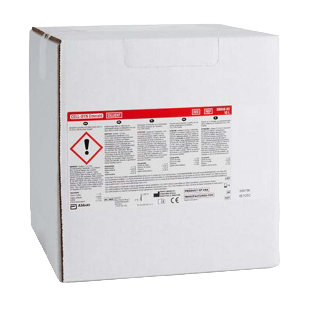 Hematology Reagent Diluent Cell-Dyn® Not Test Specific For Cell-Dyn Emerald Analyzer - BeHope