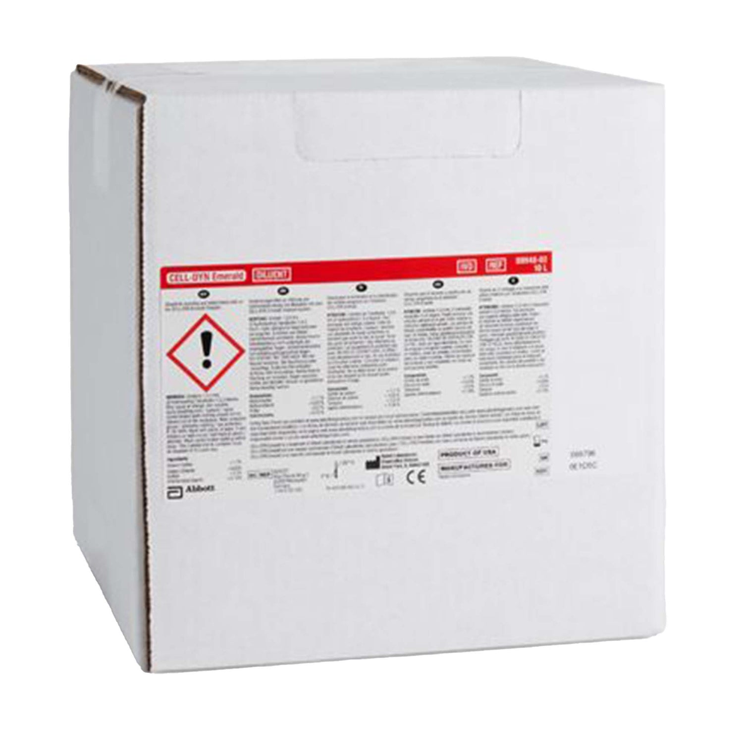 Hematology Reagent Diluent Cell-Dyn® Not Test Specific For Cell-Dyn Emerald Analyzer - BeHope