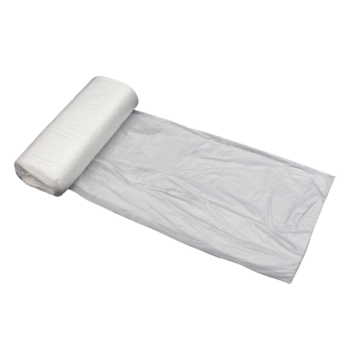 Trash Bag SELECT® 10 gal. White LLDPE 0.45 mil 23 X 24 Inch X-Seal Bottom Flat Pack - BeHope
