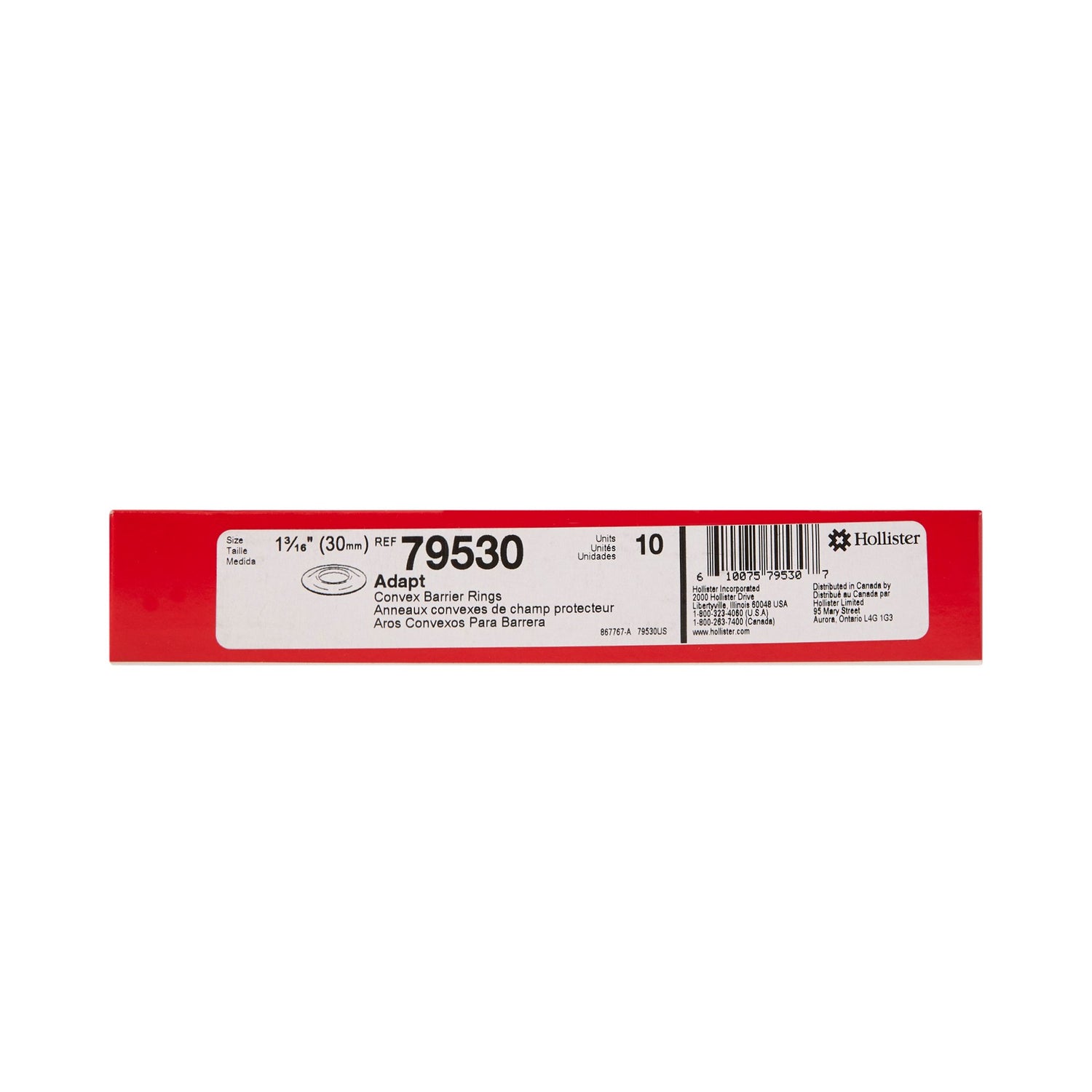 Convex Barrier Ring Adapt 30 mm - BeHope