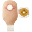 Ileostomy / Colostomy Pouch New Image™ Two-Piece System 12 Inch Length Flat, Trim to Fit up to 1-3/4 Inch Stoma Drainable - BeHope