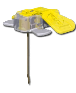 Huber Infusion Set MiniLoc® 20 Gauge 1 Inch 8 Inch Tubing Y-Site Injection Port - BeHope