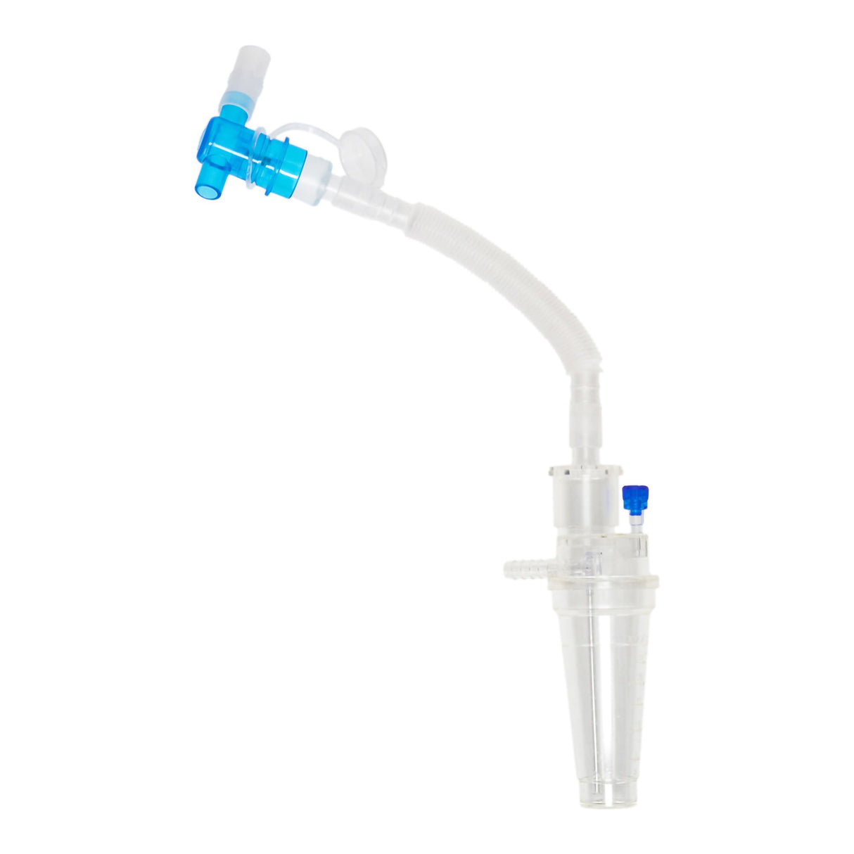 MiniHeart® Lo-Flo Compressor Nebulizer System Large Volume Medication Cup Adult / Pediatric Mouthpiece Delivery - BeHope