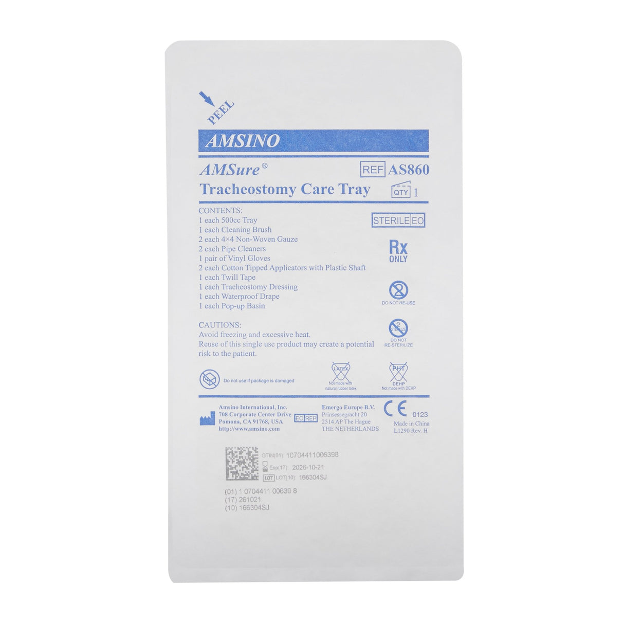 Tracheostomy Care Kit AMSure® - BeHope