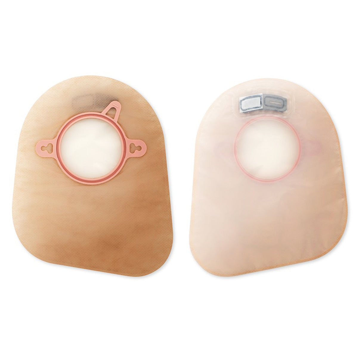 Ostomy Pouch New Image™ Two-Piece System 7 Inch Length Closed End - BeHope
