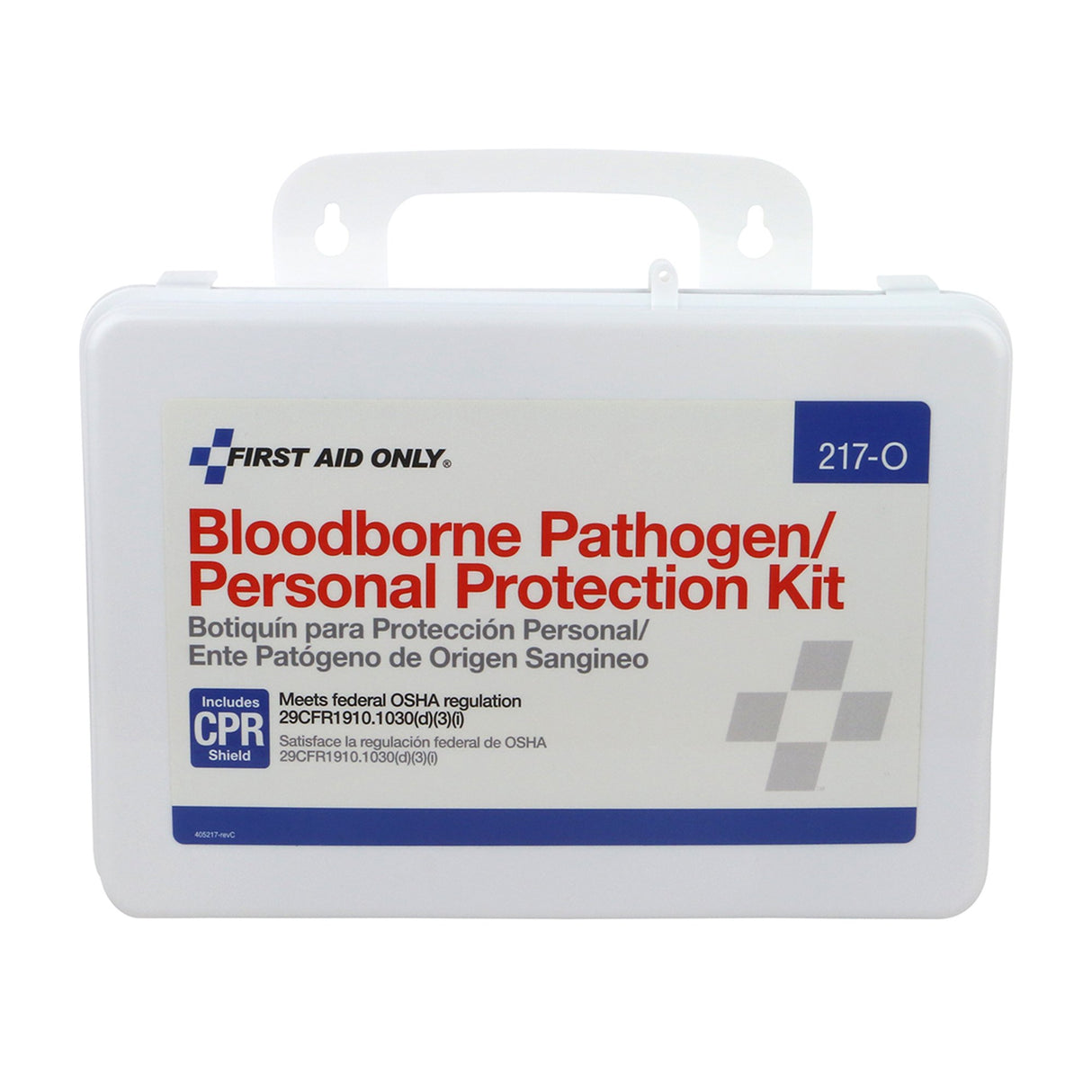 Blood Borne Pathogen / Personal Protection Kit First Aid Only - BeHope