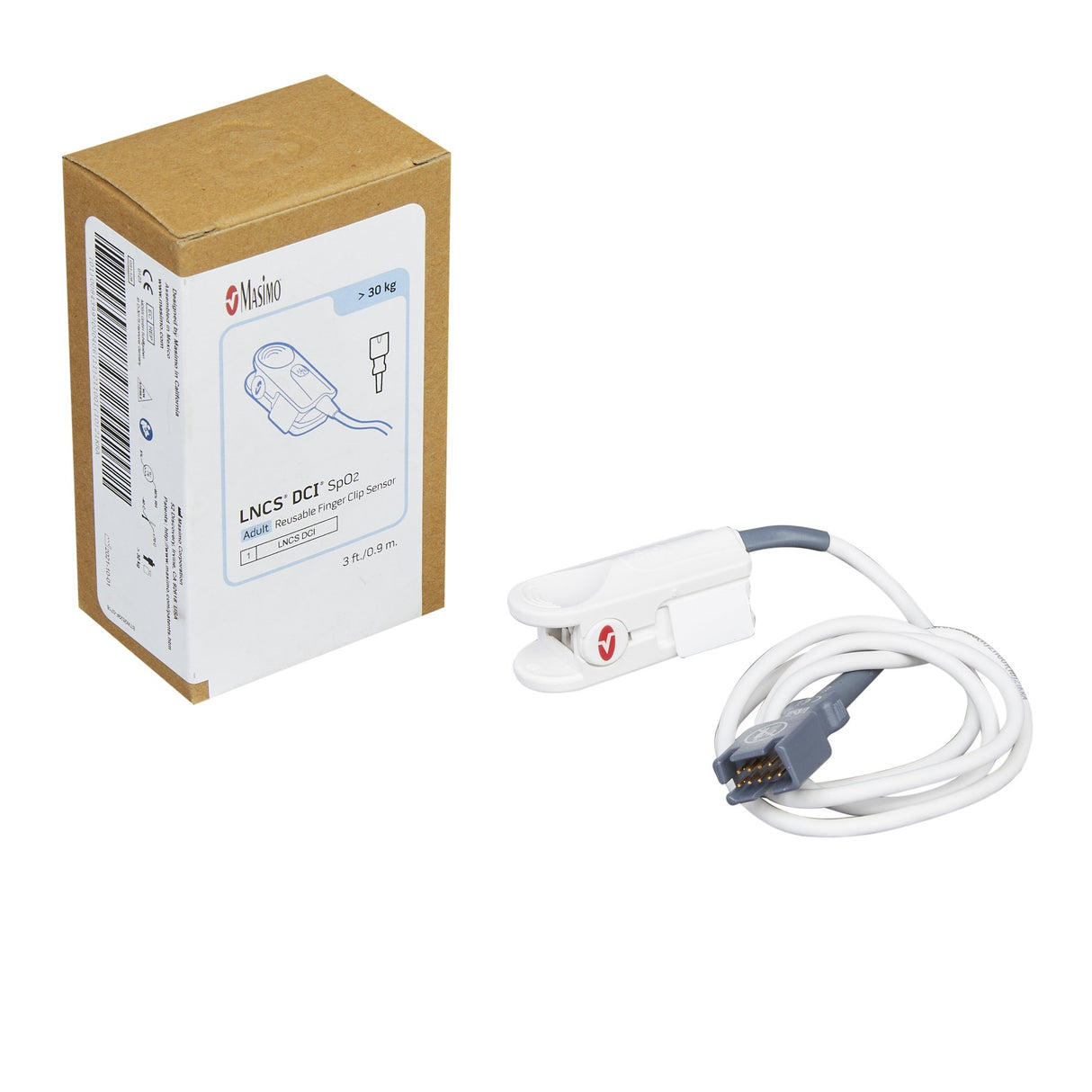 Lncs® Reusable Adult Finger Spo2 Sensor for Accurate Monitoring - BeHope