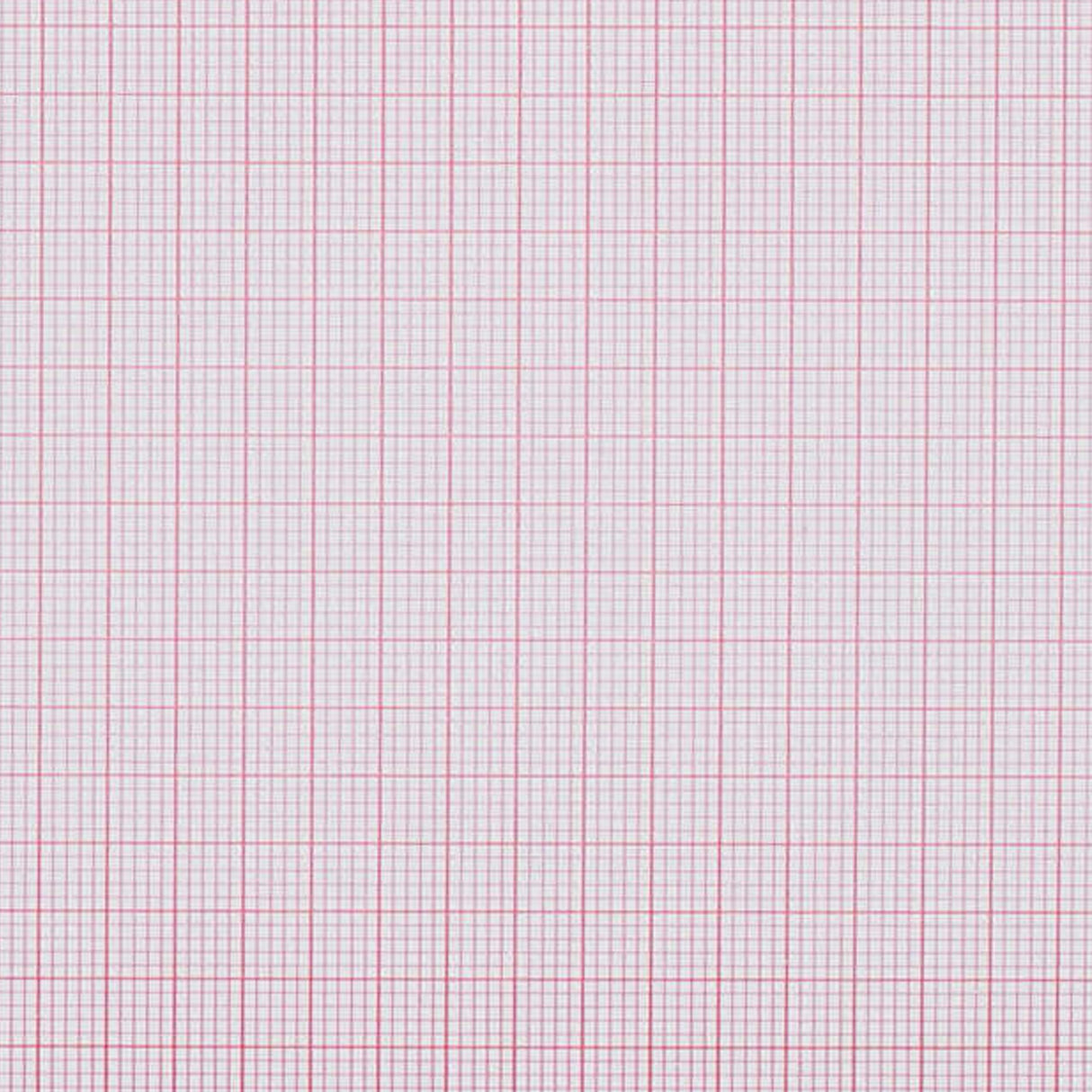 Recording Chart Paper Precision Charts Z-Fold Red Grid - BeHope