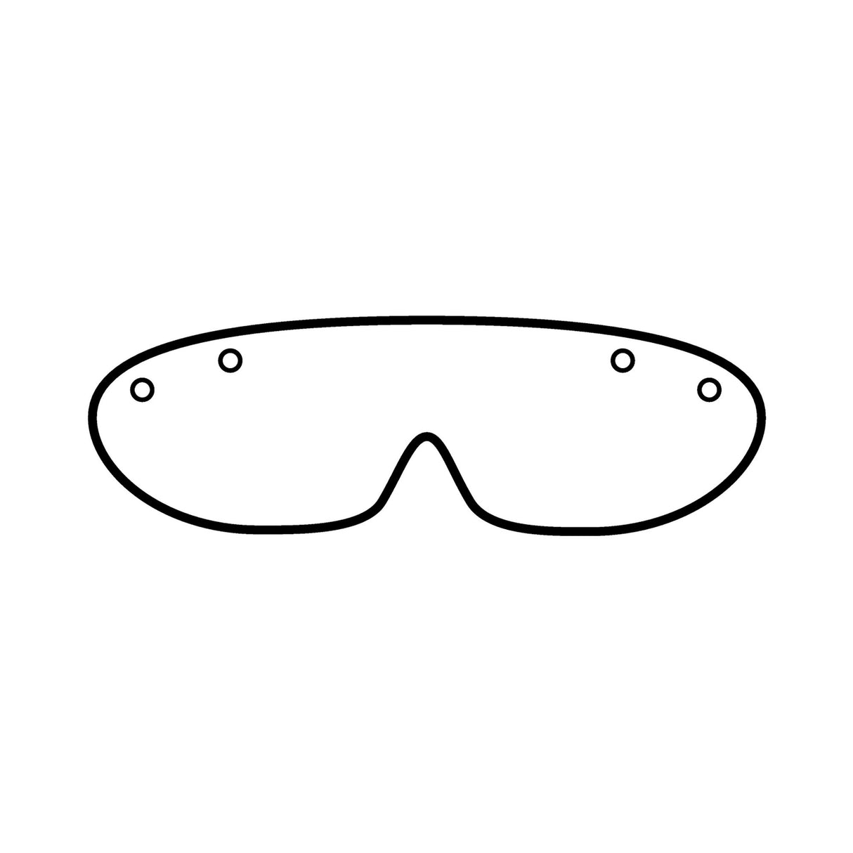 SafeView Replacement Lens - BeHope