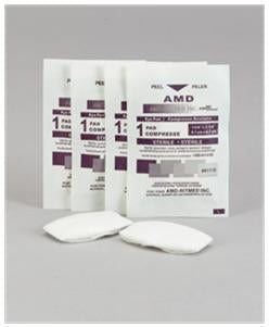 Eye Pad AMD Ritmed 1-5/8 X 2-5/8 Inch Sterile 1 per Pack - BeHope
