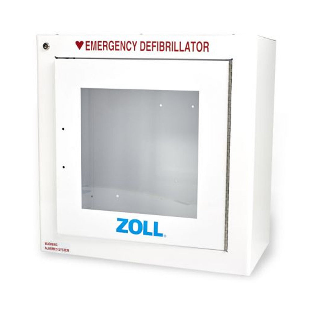 AED Wall Cabinet with Alarm for Zoll® AED Plus Defibrillator - BeHope