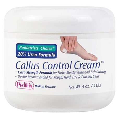 Foot Moisturizer Podiatrists' Choice® 4 oz. Jar Cream - BeHope