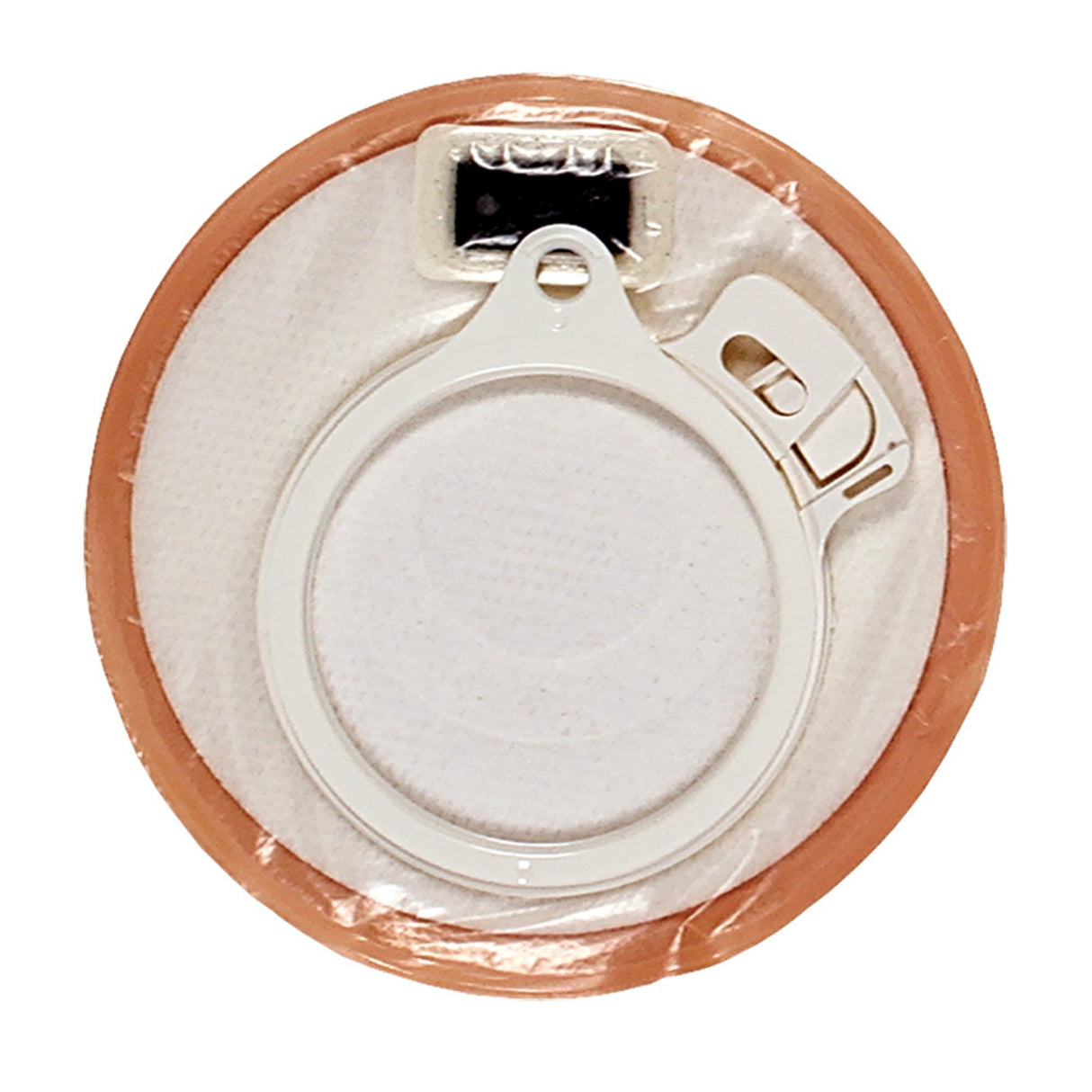 Stoma Cap Assura® 3/8 to 1-1/2 Inch Stoma, Opaque, Two-Piece - BeHope