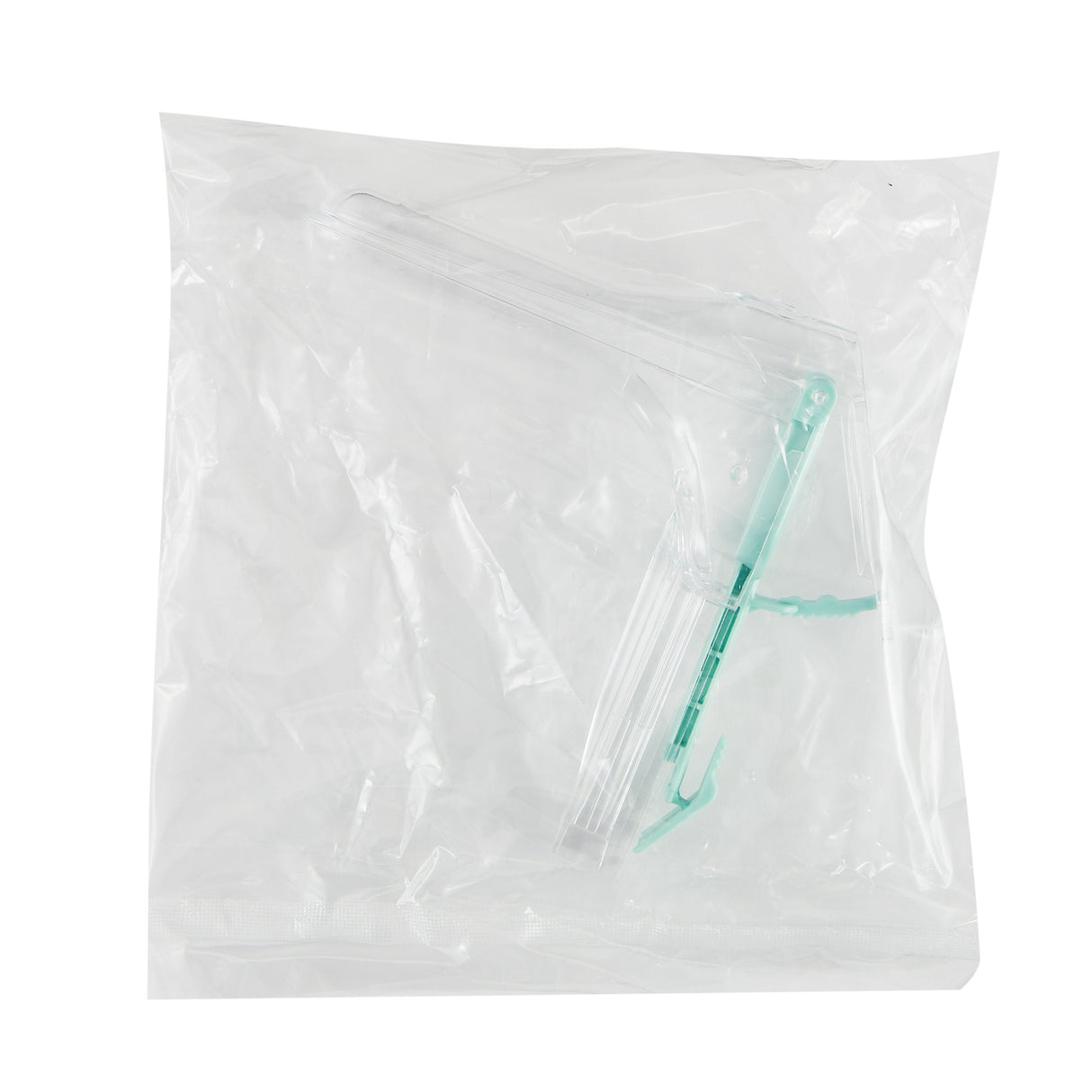 Vaginal Speculum McKesson Graves NonSterile Office Grade Acrylic Medium Double Blade Duckbill Disposable Corded Light Source Compatible - BeHope