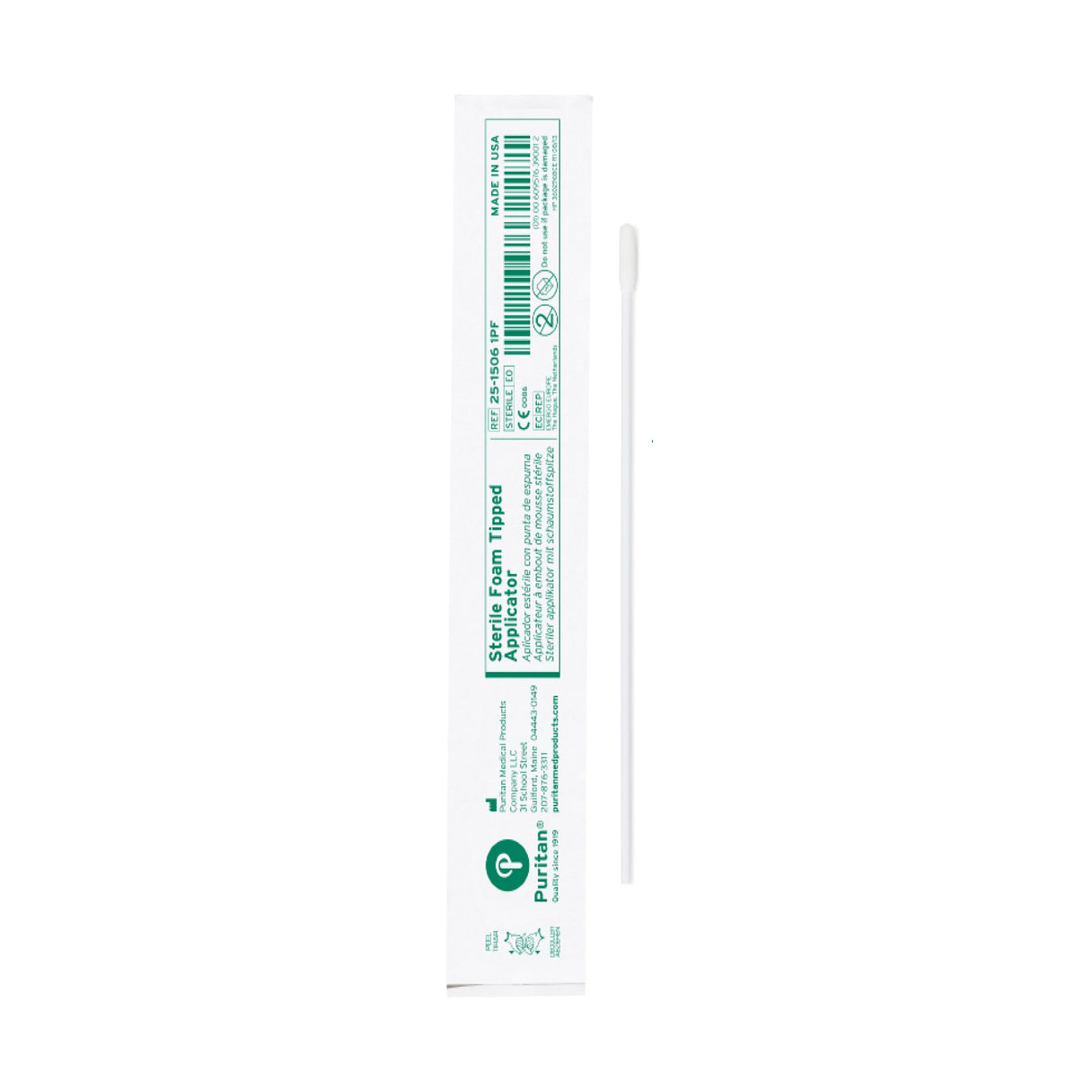 Puritan® Specimen Collection Swab 6 Inch 6 Inch Length Sterile - BeHope