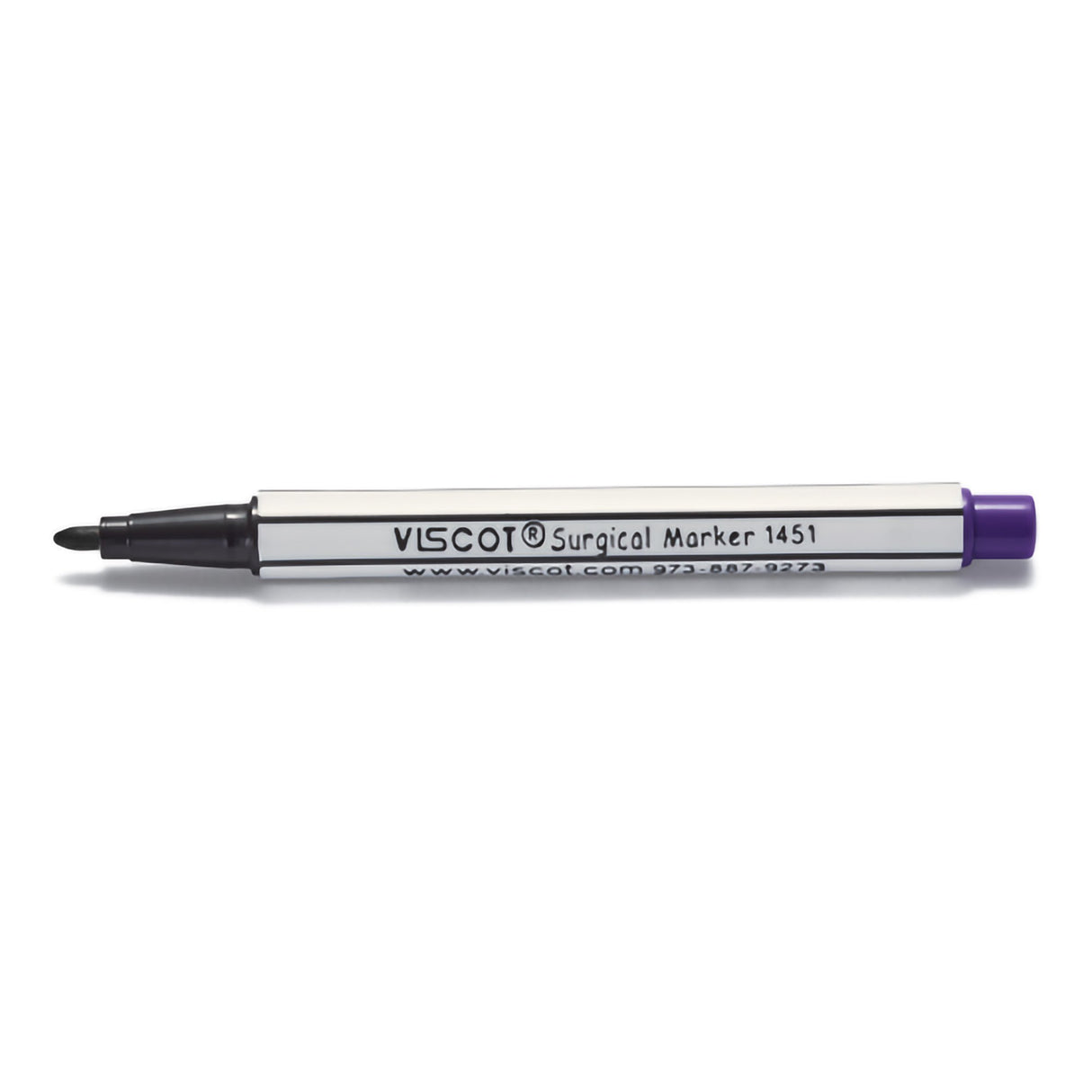 Skin Marker Viscot® Gentian Violet Ink NonSterile Mini Regular Tip - BeHope
