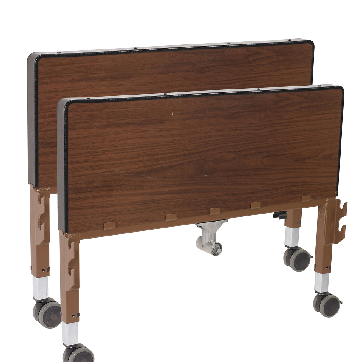 Semi-Electric Bed Delta® Ultra-Light 1000 Home Care 88 Inch Length Spring Deck 12-1/2 to 21-1/2 Inch Height Range - BeHope