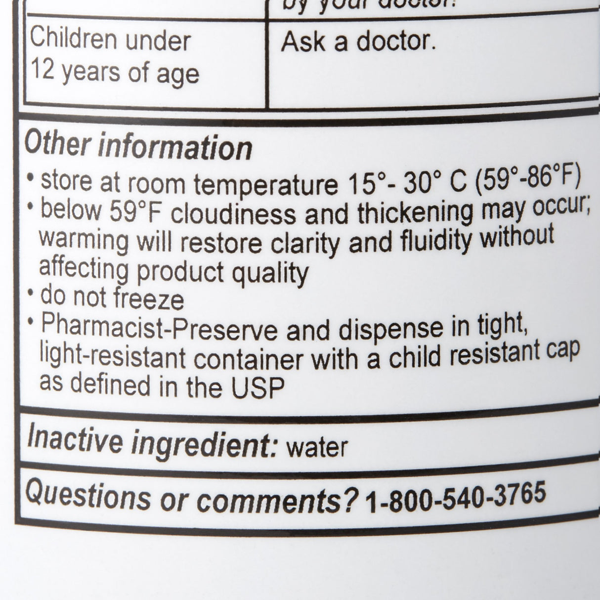 Diuretic Laxative Geri-Care® Liquid 16 oz. 70% Strength Sorbitol - BeHope