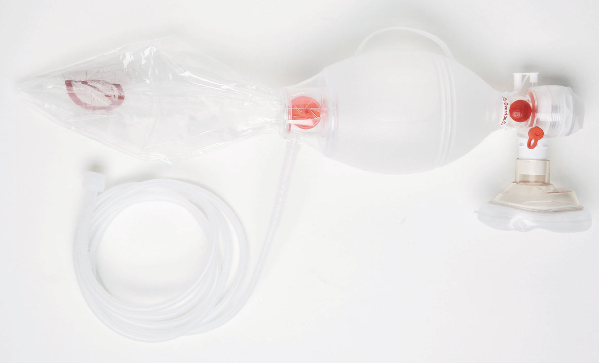 Resuscitator Spur® II Nasal / Oral Mask - BeHope
