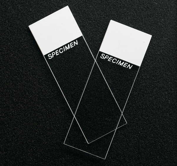 Microscope Slide Superfrost® 25 X 75 X 1 mm White Frosted End - BeHope
