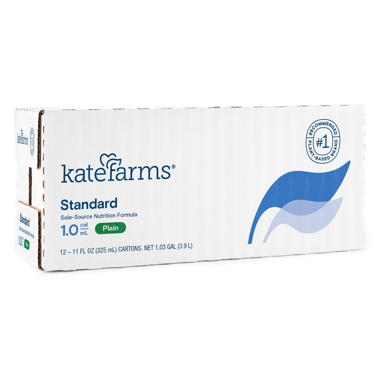 Oral Supplement Kate Farms Standard 1.0 Plain Flavor Liquid 11 oz. Carton - BeHope