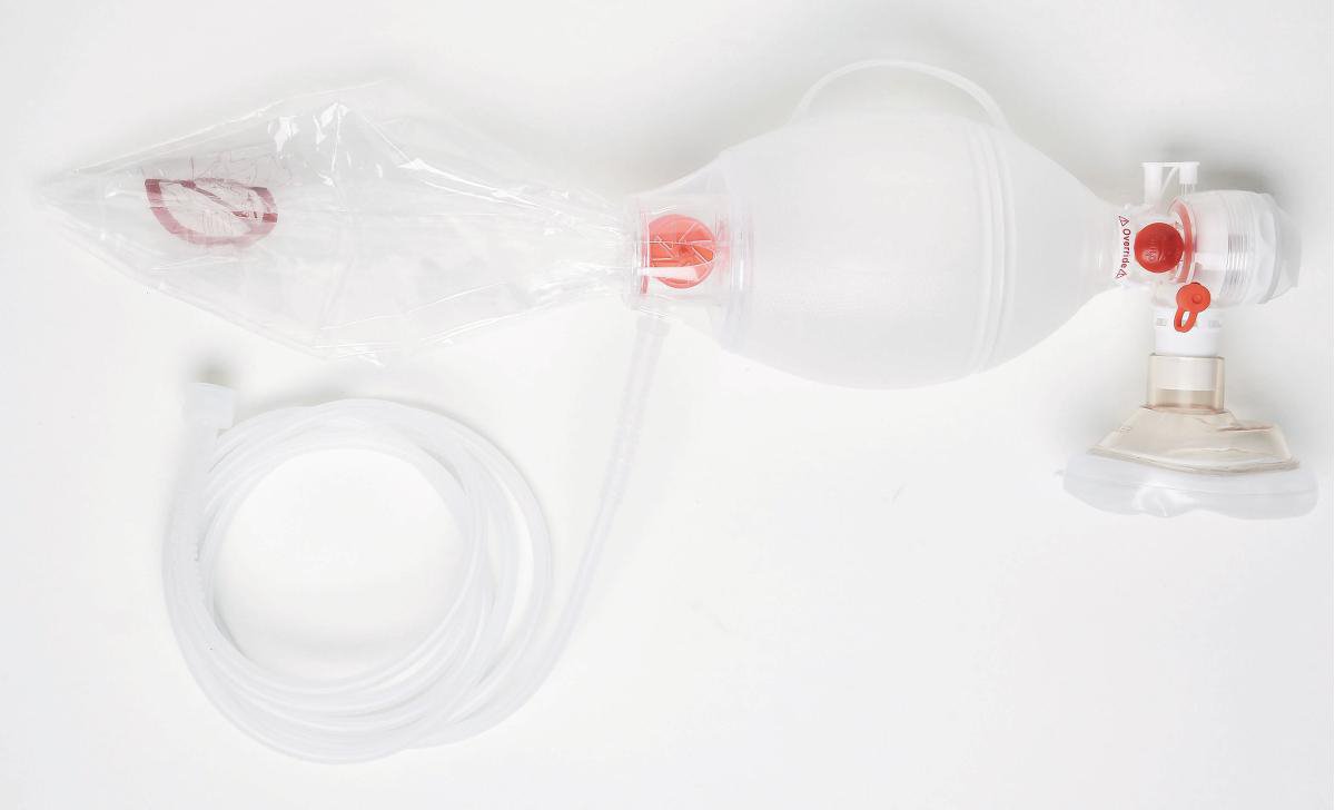 Resuscitator Spur® II Nasal / Oral Mask - BeHope