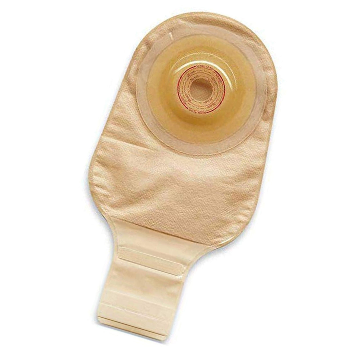 Ostomy Pouch Esteem + Flex One-Piece System 8-1/2 Inch Length Convex V2, Trim to Fit 13/16 to 1-3/8 Inch Stoma Drainable - BeHope