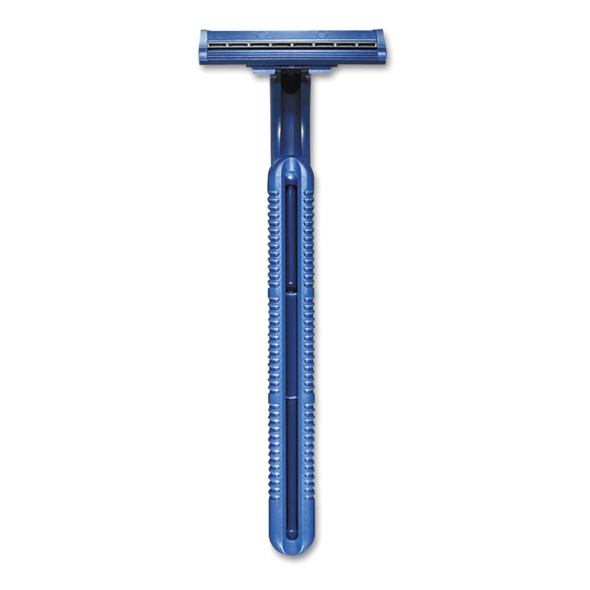 Personal Razor with Lubricating Strip Gillette® Good News Single Edge Twin Blade NonSterile Disposable - BeHope