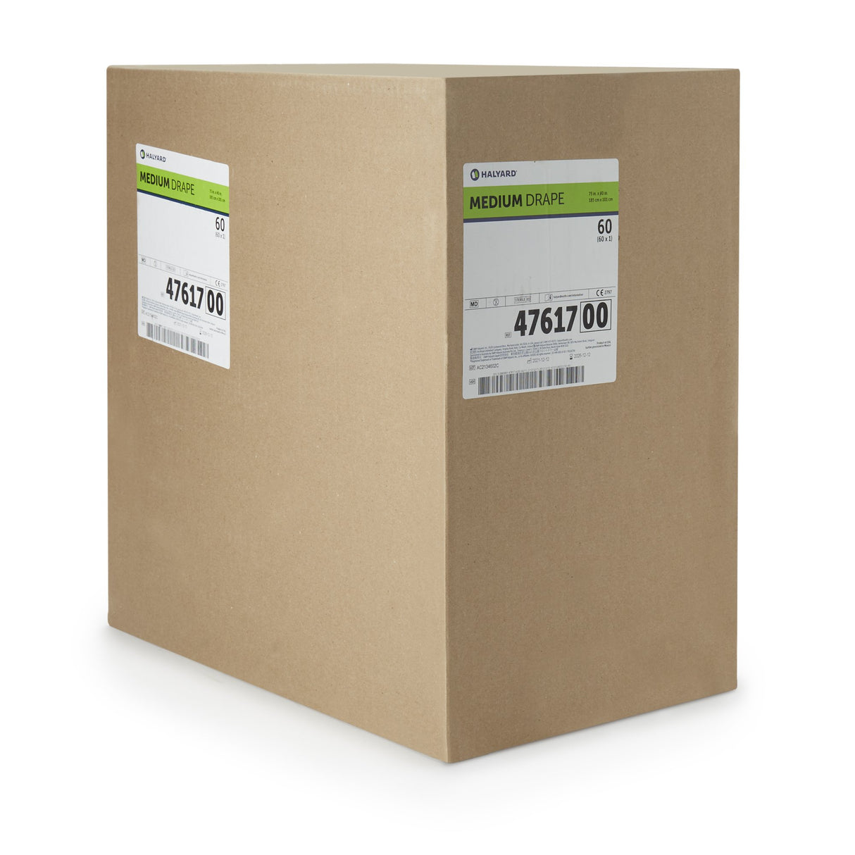 General Purpose Drape Medium Drape 40 W X 73 L Inch Sterile - BeHope