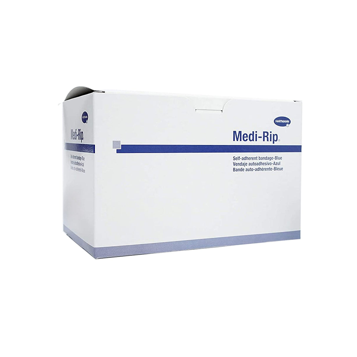 Cohesive Bandage Medi-Rip® 3 Inch X 5 Yard Self-Adherent Closure Blue NonSterile Standard Compression - BeHope