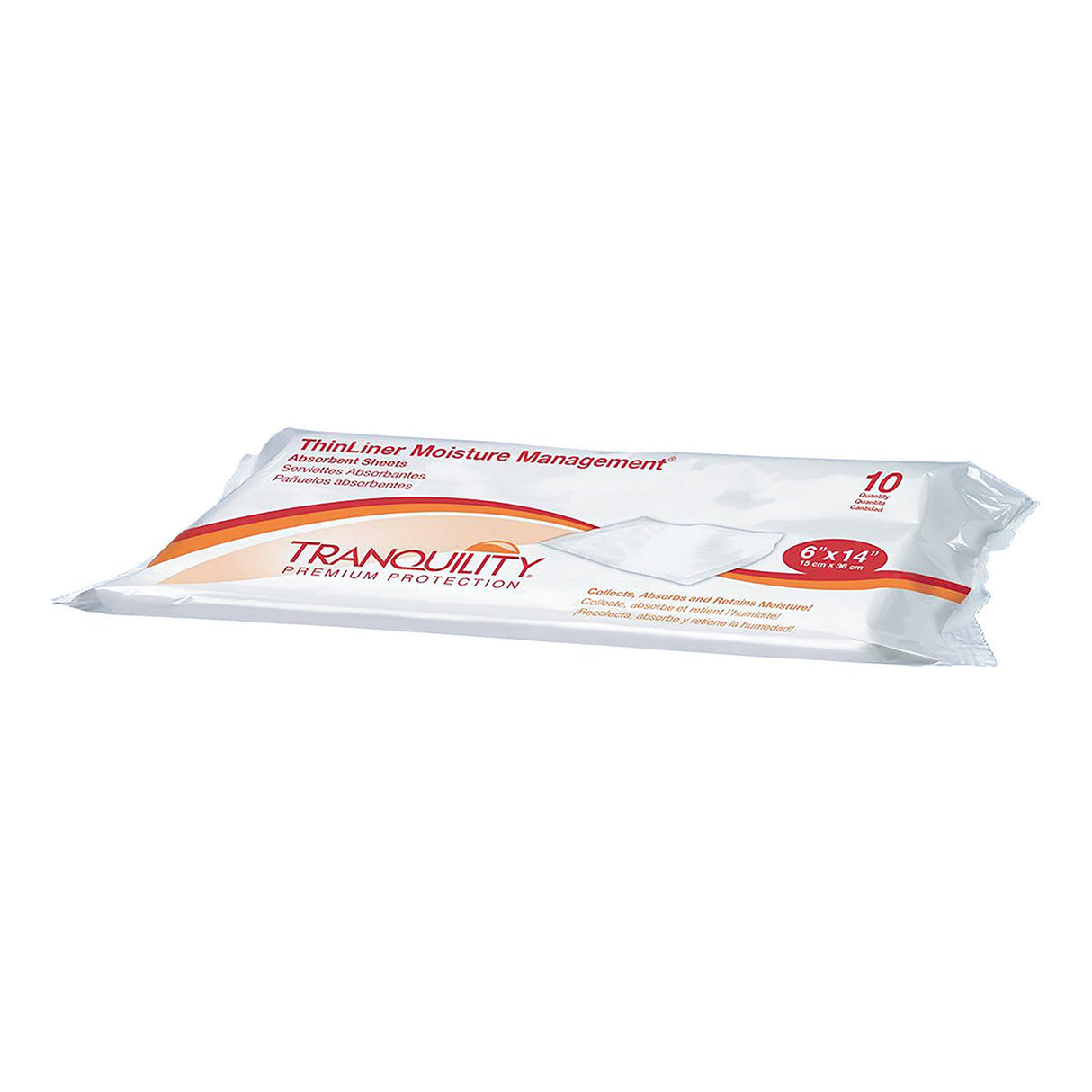 Skin Fold Management Pad Tranquility ThinLiner® - BeHope