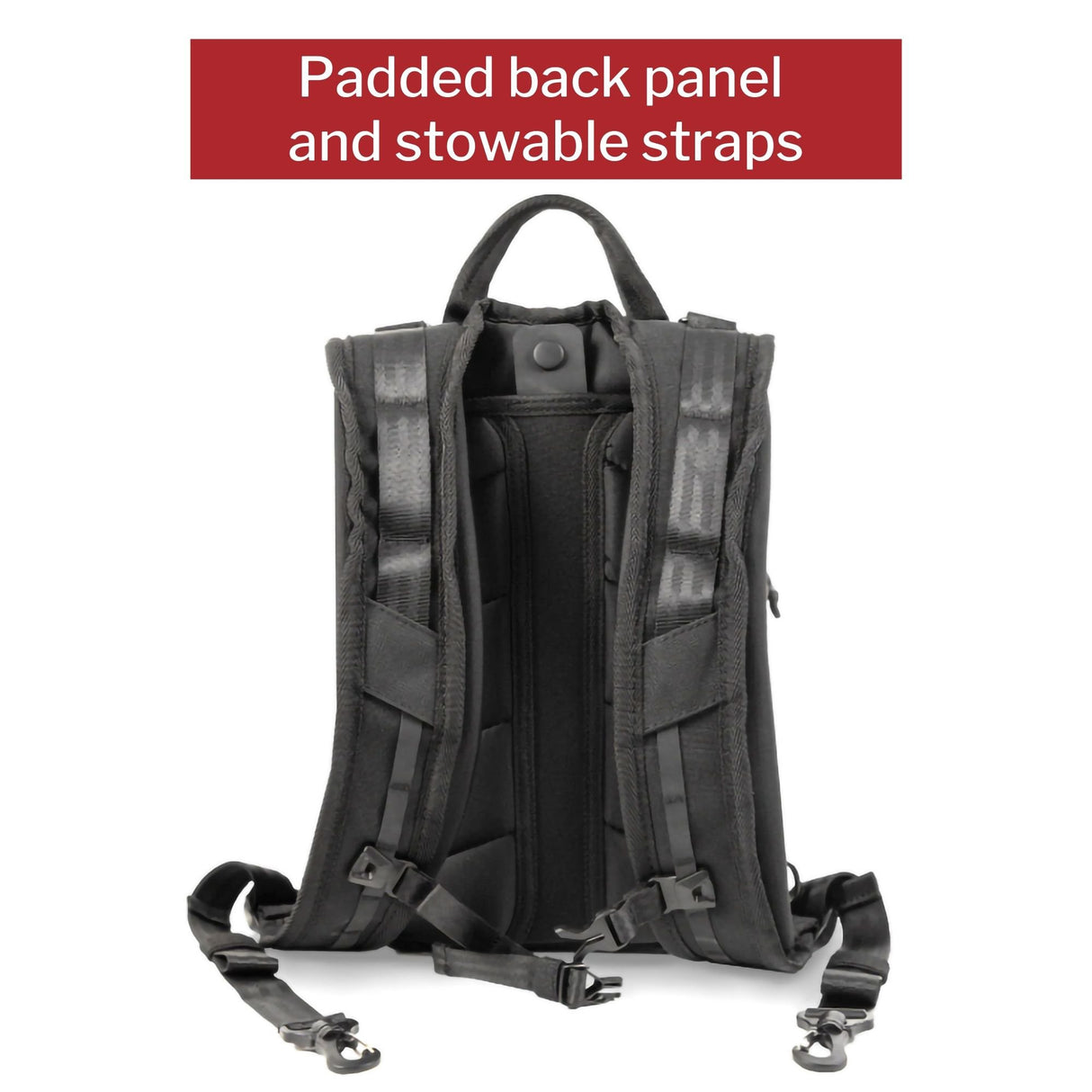 First Aid Kit My Medic RECON Standard Red Nylon Backpack - BeHope