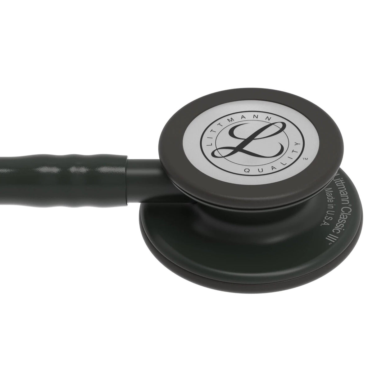 Clinician Stethoscope 3M™ Littmann® Classic III™ Black 1-Tube 27 Inch Tube Convertible Chestpiece - BeHope